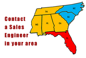 Southeast-SalesRep Map